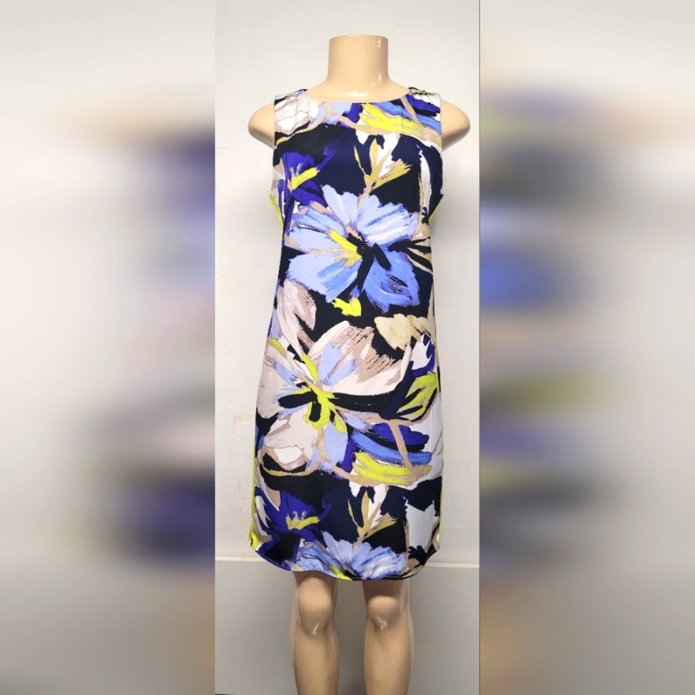 Vince Camuto Sheath Dress 2 Like New